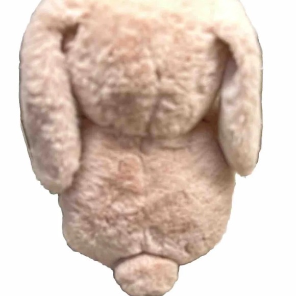 Manhattan Toy Company Pink Bunny Soft Rabbit Plush Stuffed Animal Easter Lovey - Picture 6 of 11